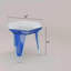 Table de père Noël Mesa | Table d'appoint intérieure / extérieure Acapulco-2008876330