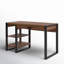 Bureau à 1 tiroir avec port USB Aalyssa-50099995