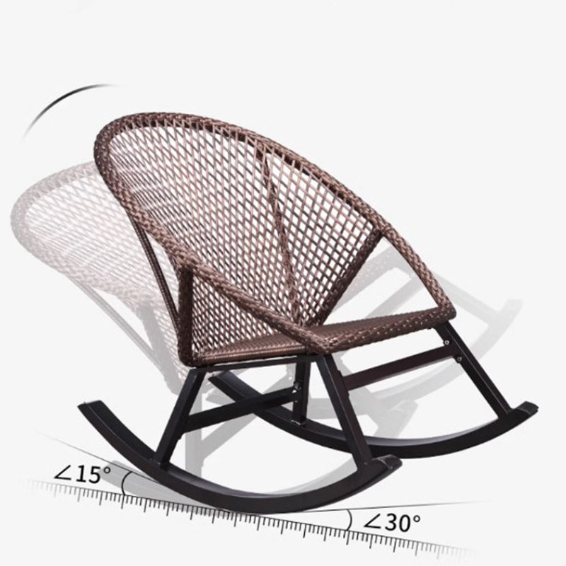 Chaise berçante de loisirs pour la maison