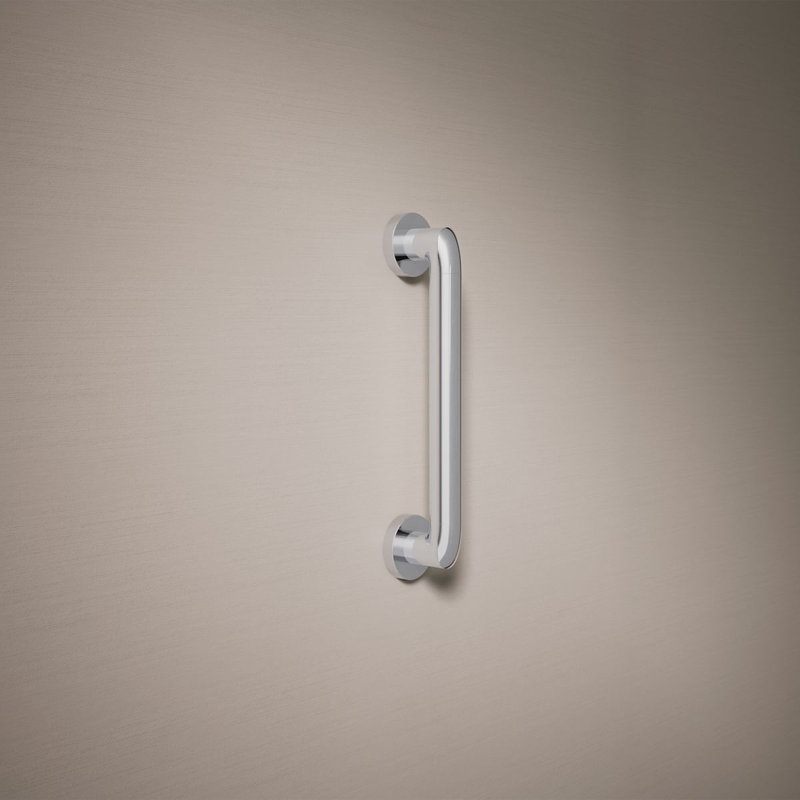 Barre d'appui Kumin, Chrome poli, L 12 po