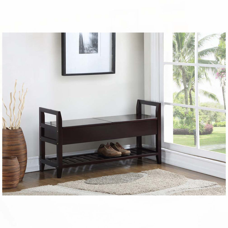 Banc de rangement pour chaussures Meleze