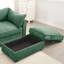 Repose-pieds moderne en chenille-1073353738