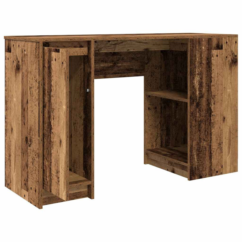 Desk 120X42x76 Cm Engineered Wood, Old Wood