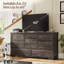 Commode pour chambre à coucher avec 9 tiroirs-1189968264