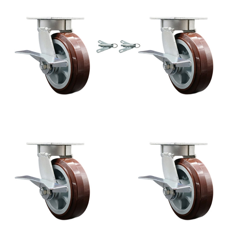 Kingpinle olefin Caster Set