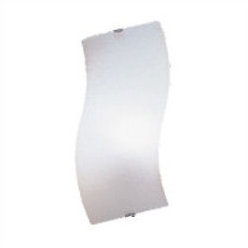 Denis Wall Sconce, 15" / Top is RIGHT-weighted, 1 x 150W Halogen T10 bulb - E26 base