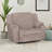 Oversized Fabric Recliner