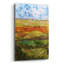  «Canyon Ridge 1» par Allan Friedlander, art mural en verre acrylique, 12 po x 16 po