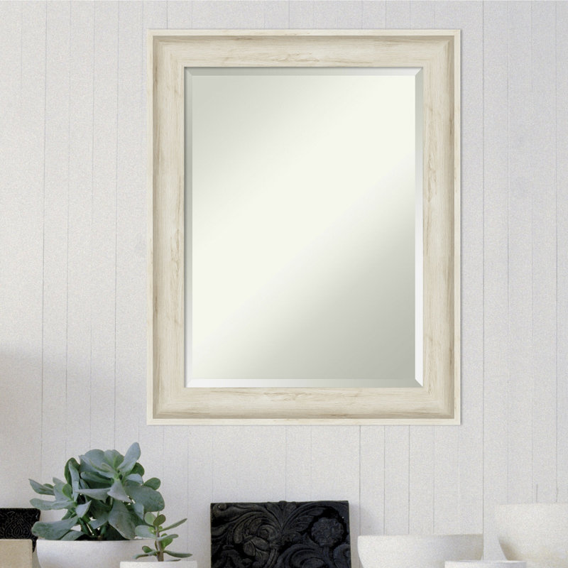 Sevenoaks Flat Wall Mirror, 29" x 23"