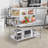 Wrought Studio™ Stainless Steel 60 in. L x 12 in. W x 24 in. H Adjustable Work Table