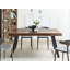 Dining Table Anayat Dark Brown Wood-231842333