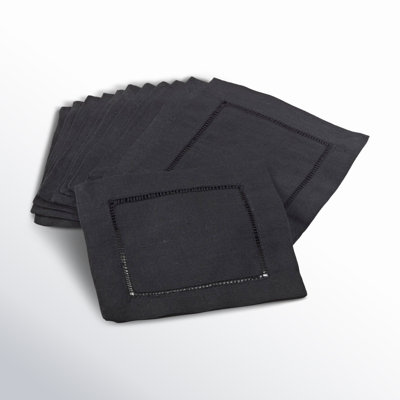Gelder Reversible Cocktail Linen Napkin