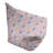 Red Geometric Bean Bag Lounger – Bold Triangle Print Seat for Game Rooms, Dorms & Cozy Corners-105464158-47358218