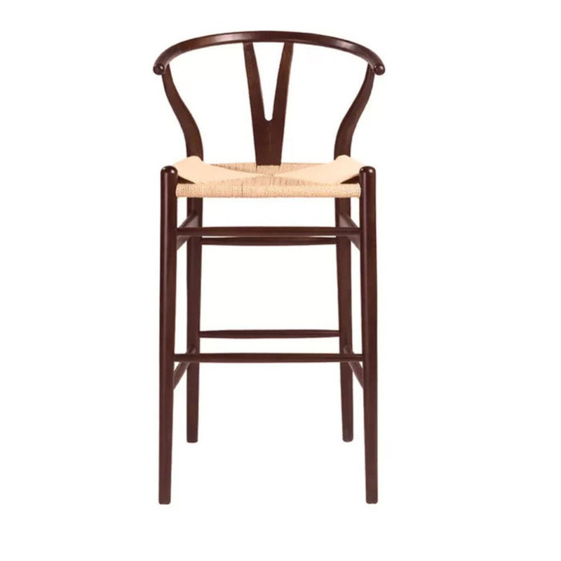 Tabouret de comptoir Willow, Noyer