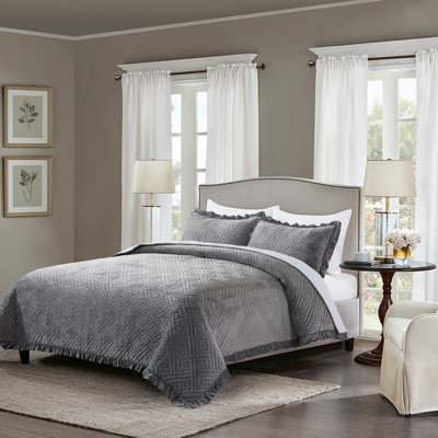 Ensemble de courtepointe en microfibre 