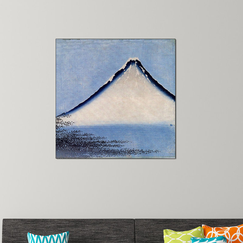 Hokusai - Wrapped Canvas Painting, 70cm H x 70cm W x 1.8cm D