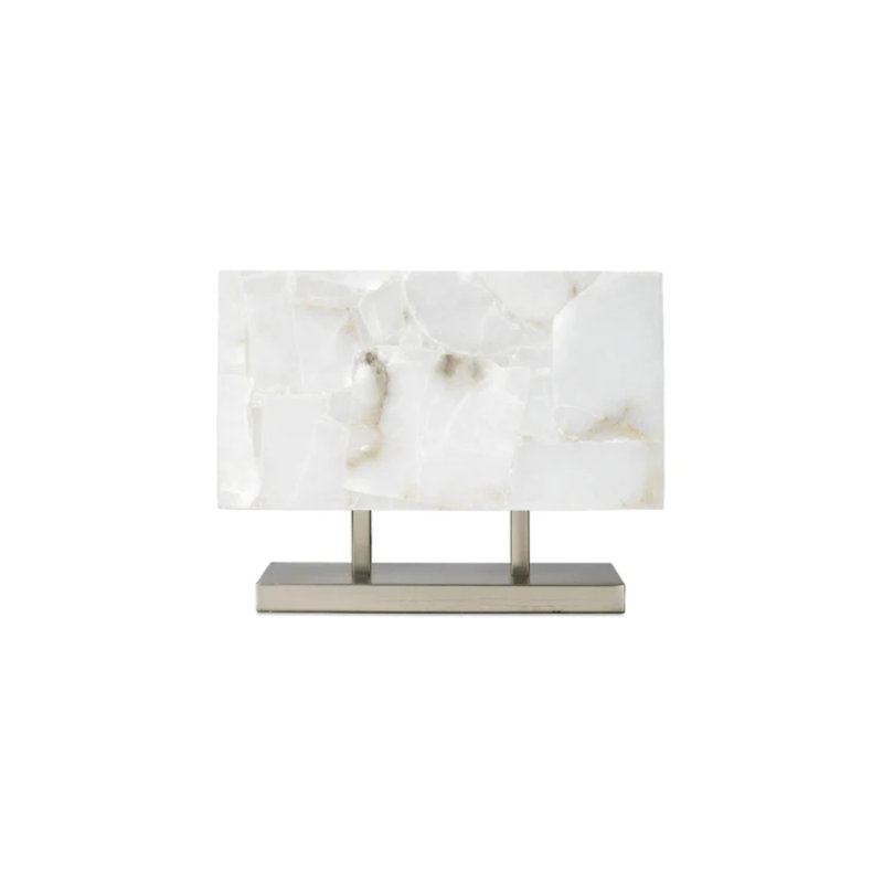 Lampe de chevet métallique Ghost, Argent