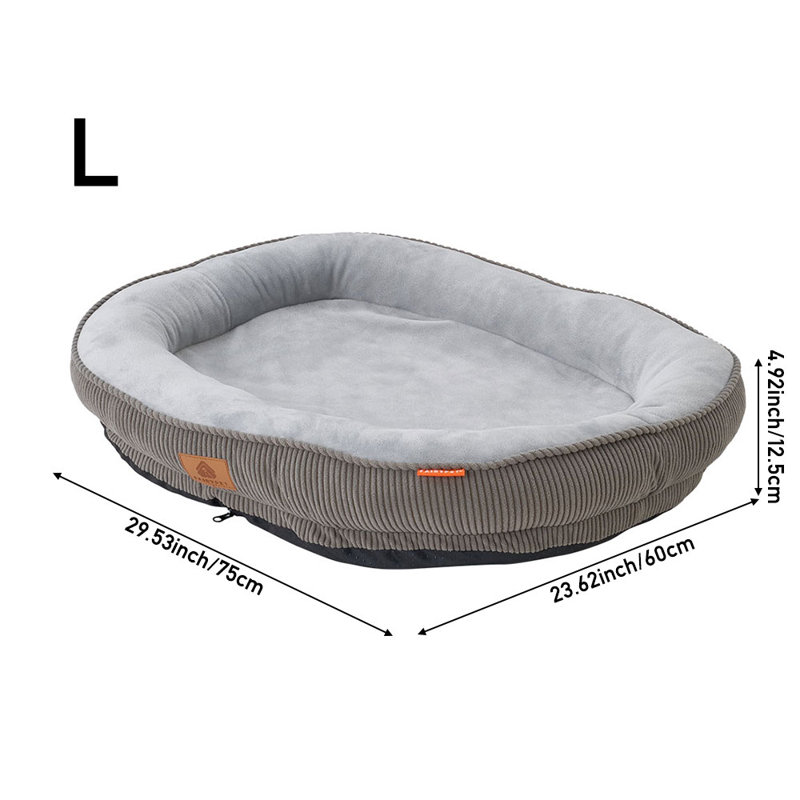 Corduroy Pet Bed, 75
