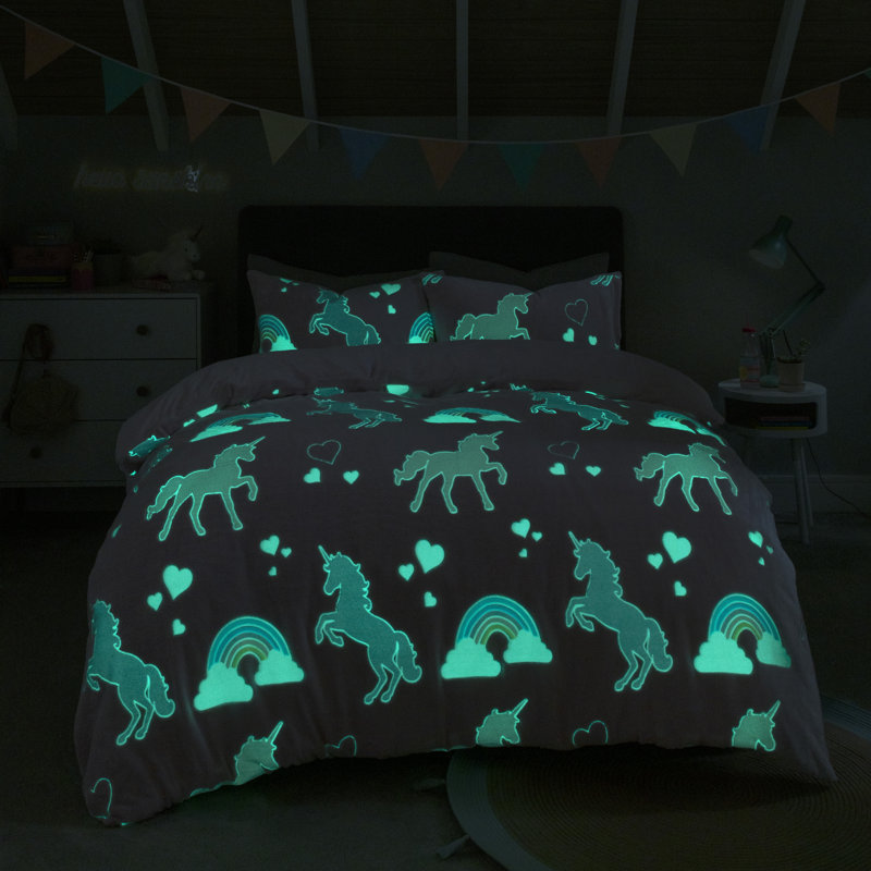 Bakke Animal Print Duvet Cover Set with Pillowcases, Double - 2 Standard Pillowcases