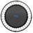 UpperBounce 40" Mini Fitness Exercise Trampoline Rebounder Trampette, 2-Way Foldable with Carry-on Bag