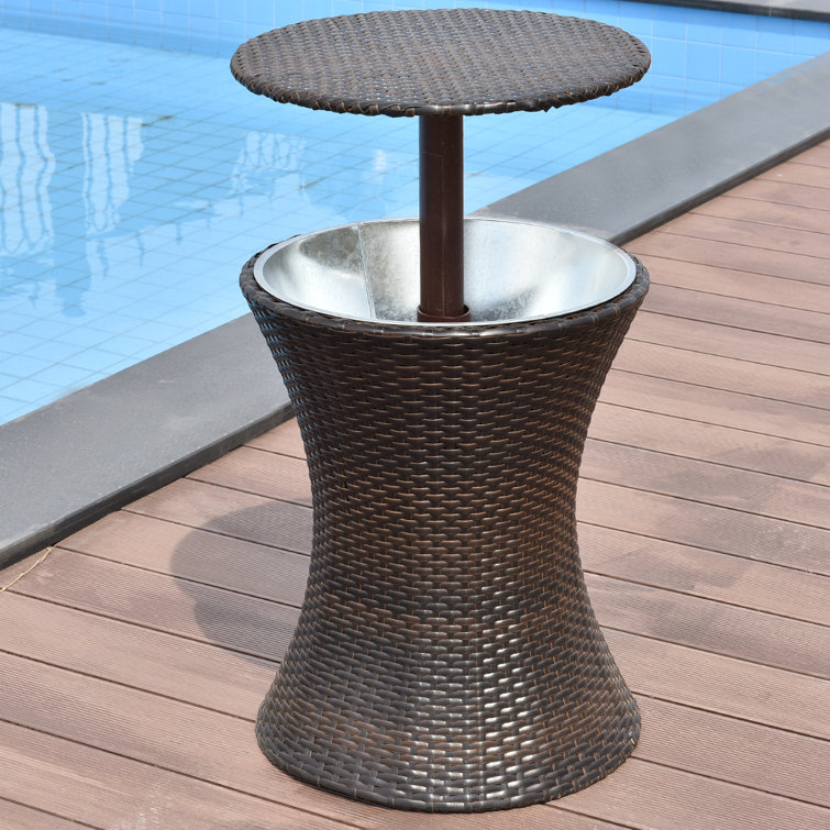 Keter Pacific Cool Bar Outdoor Patio Furniture And Hot Tub, 45% OFF