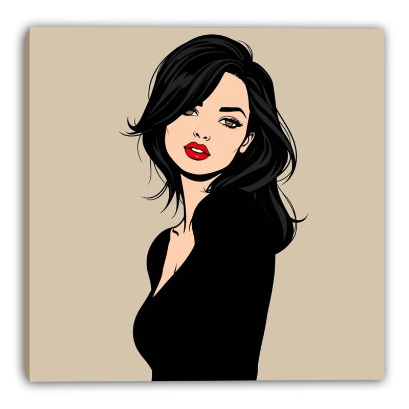 Art mural doux tendu sur toile tendue, L 40 po x H 40 po x P 1,5 po
