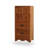 Brown Solid Wood Rectangular Dressers & Chests