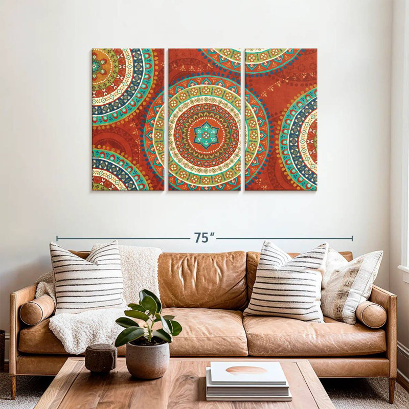 Kerner Mexican Fiesta I, 36" H x 57" W
