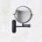 Afraz Taylor Reversible 5X Magnifying Wall Mirror - Chrome-71219237