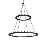 Loxley 48 - Light Chandelier