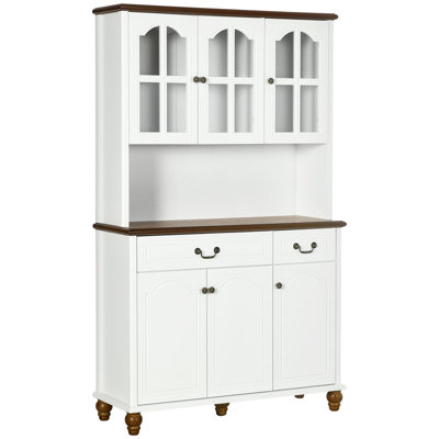Armoire de garde-manger à 2 tiroirs Anwaar