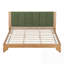Base de lit en bois avec tête de lit Mid-Century-462501671-462501670