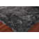 Sheepskin Area Rug in Dark Gray