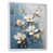 Cadre flottant blanc