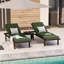 Coussin de chaise longue d'extérieur - imperméable, résistant aux intempéries, remplacement de mobilier de patio-512398375-512398380-513553994