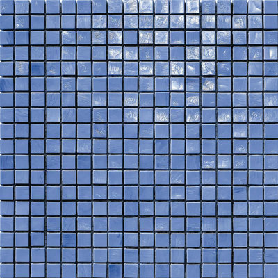 Sapphire 3 5/8" x 5/8" Glass Mosaic