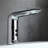 Chrome Finish Touchless Faucet with Sensor Activation for Public and Commercial Restrooms