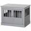 Table de bout pour chien avec triple porte-1043679846