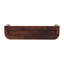 Console flottante en bois massif Indira