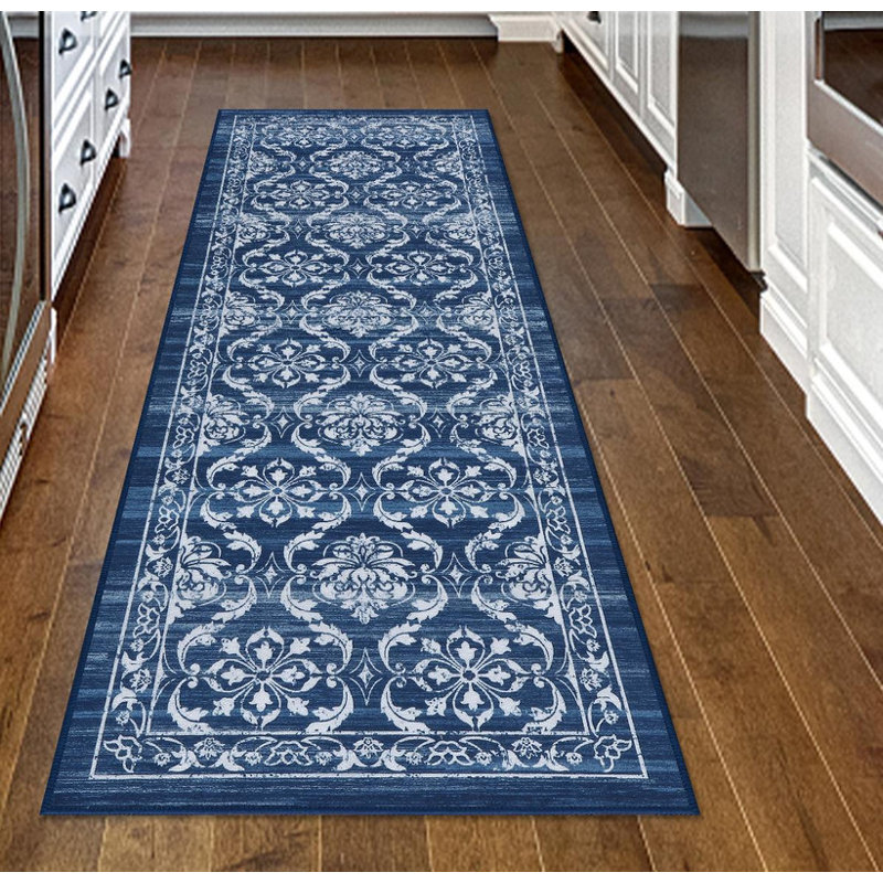 Maud Area Rug, Blue, Rectangle 200 x 290cm