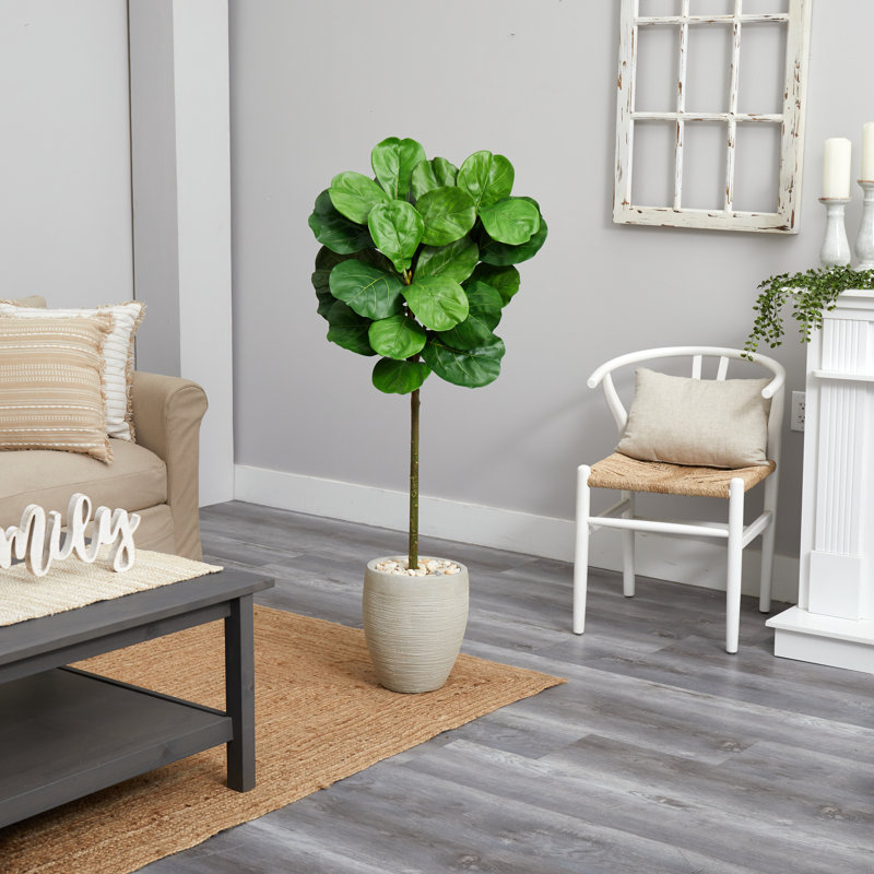 Arbre de figues artificiel en pots 47,5"