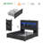 Sherell Queen Size Bed Frame with 4 Storage Drawers,Black-100845094-100845099