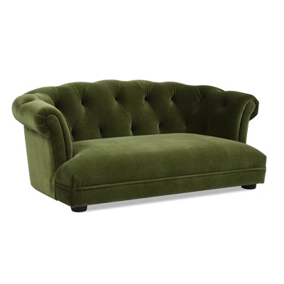 Canapé-lit Chesterfield Kiki pour chien 36,5 po Kiki