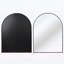 Miroir arqué en métal pour mur-117805209