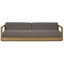 Horizon Outdoor - Seat Patio Sofa