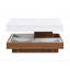 Table basse rotative moderne à 360 ° avec trois plateaux amovibles Modern-99061310