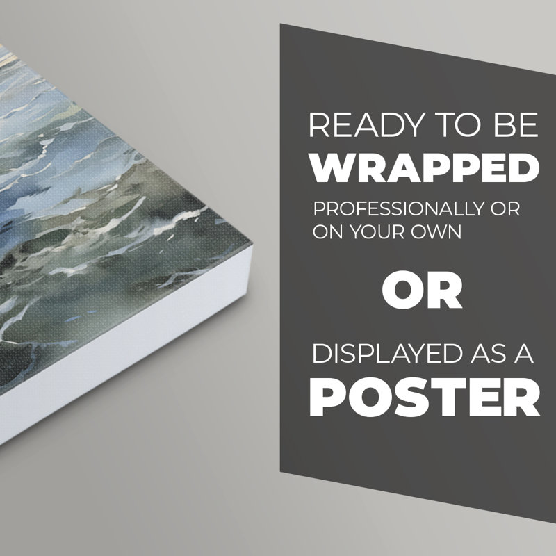 NAUTICAL Series CCCXXVIII -Canvas Print Only - NOT FRAMED