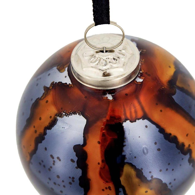 Boules de Noël, boules de Noël suspendues en verre pour décorations de fêtes