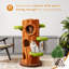 Arbre à chat 48,8 po H Eletha-448156255