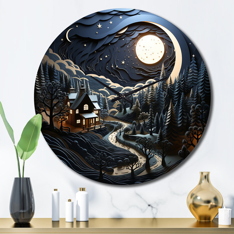 Horloge murale Eivor, Grand